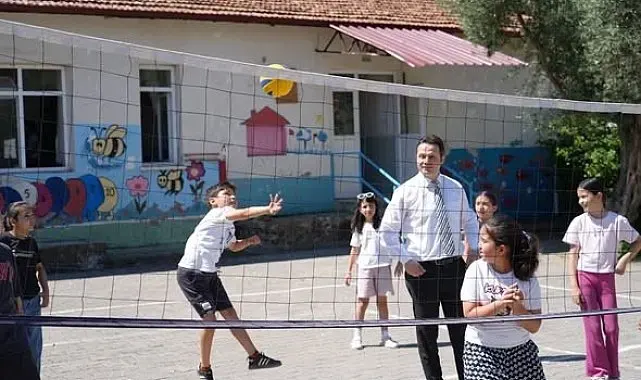 Muğla'da okullarda son hafta etkinliği düzenleniyor