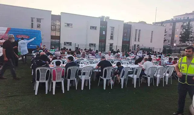 Maltepe'de muharrem ayında iftar programları devam ediyor