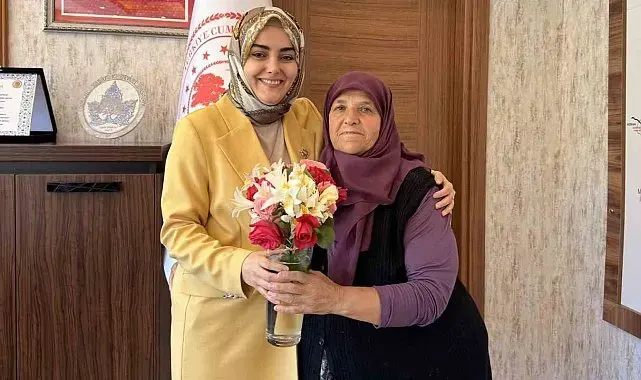 Kaymakam Odabaşı'na duygulandıran veda