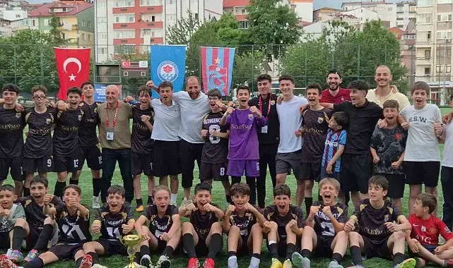 U13 Trabzon Şampiyonu Altın Gençlik oldu