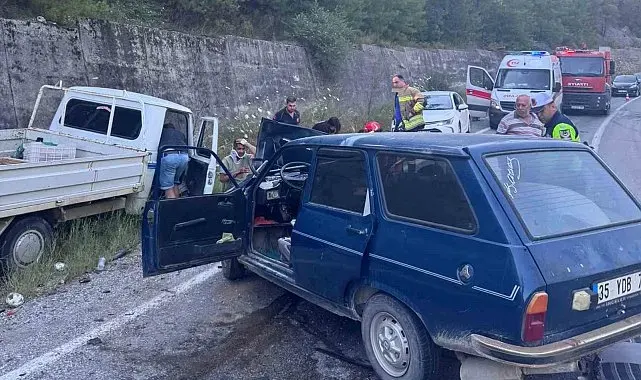 Milas'ta trafik kazası: 2 yaralı