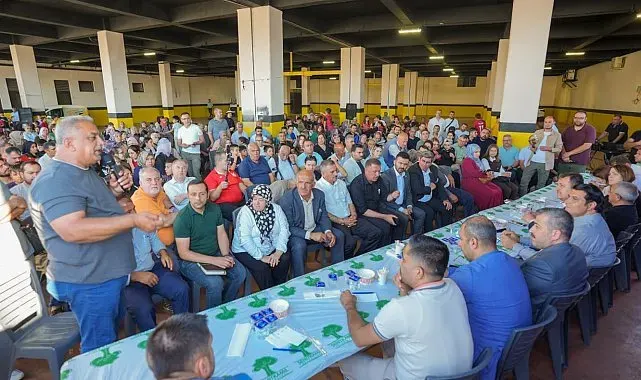 Yılmaz, Kuzeyşehir'de vatandaşlarla buluştu
