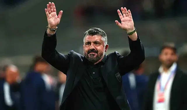 Lazio'nun yeni hocası Gennaro Gattuso oldu