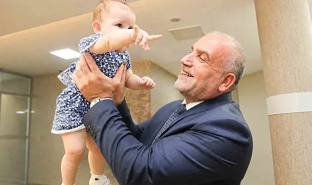 Canik'te doğan her bebeğe "Bebek Destek Paketi"