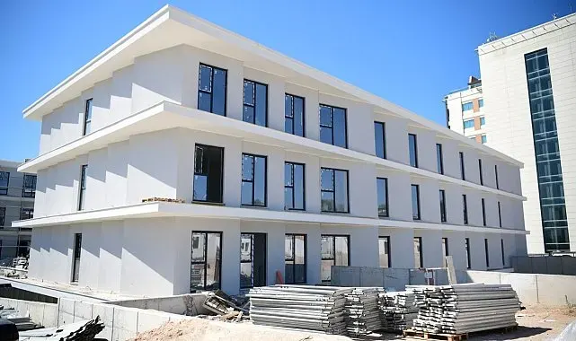 Çayırova'da spor lisesi kompleksi yükseliyor