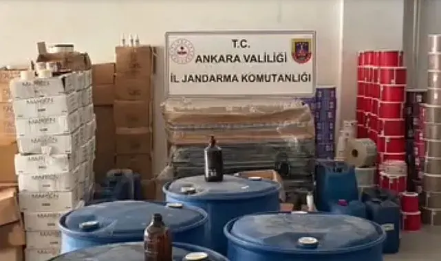 Ankara'da 10 milyon lira değerinde sahte ve kaçak kozmetik ürün ele geçirildi