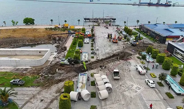 Samsun'da 211 milyon TL'lik atık su yatırımda sona yaklaşıldı