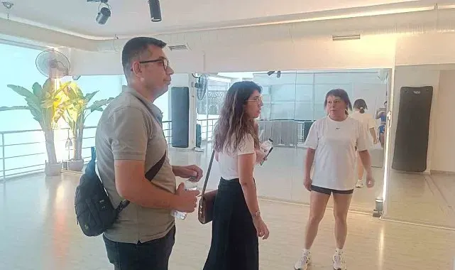 Didim'de spor salonları denetlendi