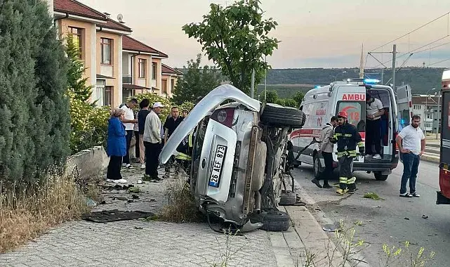 Kontrolünden çıkan aracın genç sürücüsü yaralandı