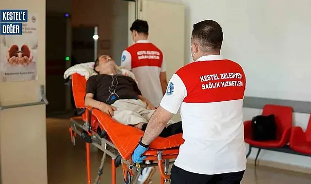 Kestel Belediyesi'nden sağlığa kesintisiz destek