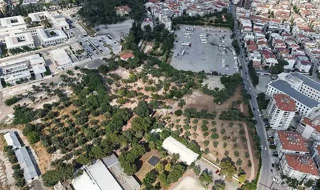 Aliberti Köşkü kent parkına dönüşüyor