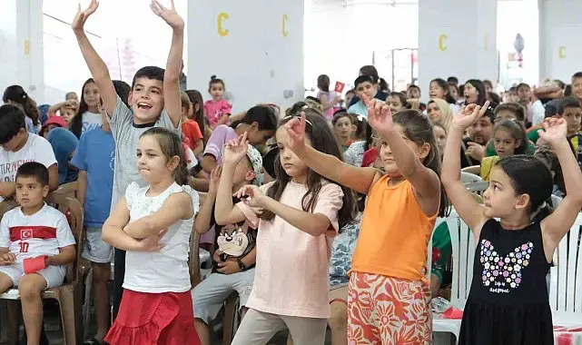 Başkan Erol: "Çocuklarımızın mutluluğu her şeyin üzerinde"