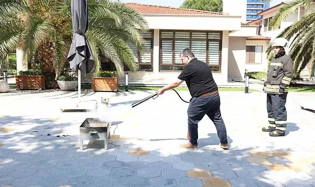 Denizli OSB personeline afetlere farkındalık ve acil durum eğitimi verildi