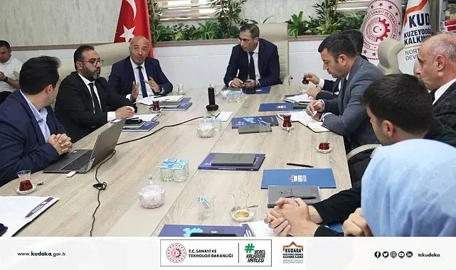 Erzurum'da tarım mesleki mükemmeliyet merkezi için paydaşlar bir araya geldi
