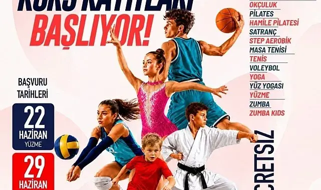 Denizli 22 farklı branşta ücretsiz eğitim verilecek