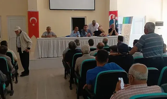 Deprem kaymalarına karşı kadastro güncelleme toplantısı yapıldı