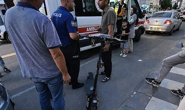 Yola dökülen yağ kazaya sebep oldu: 1 yaralı
