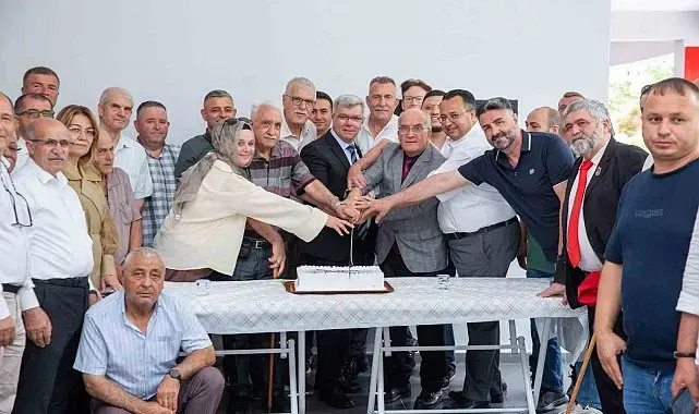 Şehit ve gazi babalarına anlamlı ziyaret