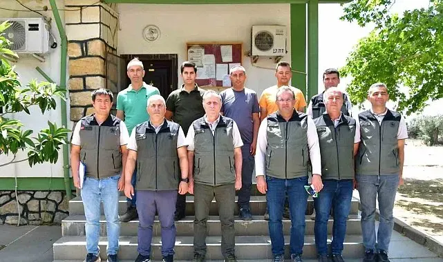 Balıkesir Orman Bölge Müdürü Musa Şen'den Edremit'e ziyaret