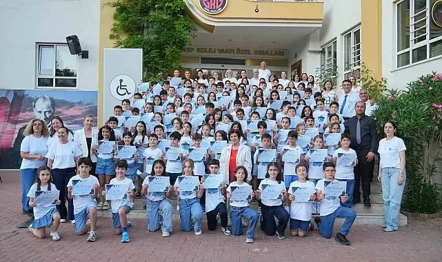 Küresel su krizine GKV'li minik ellerden yenilikçi çözümler