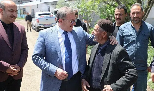 Kars Valisi Ziya Polat, vatandaşların talep ve sorunlarını dinledi