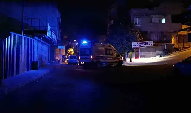 Kahramanmaraş'ta arkadaş kavgası kanlı bitti: 1 yaralı
