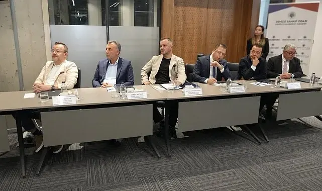 Denizli'nin üç gücü DSO çatısı altında bir araya geldi