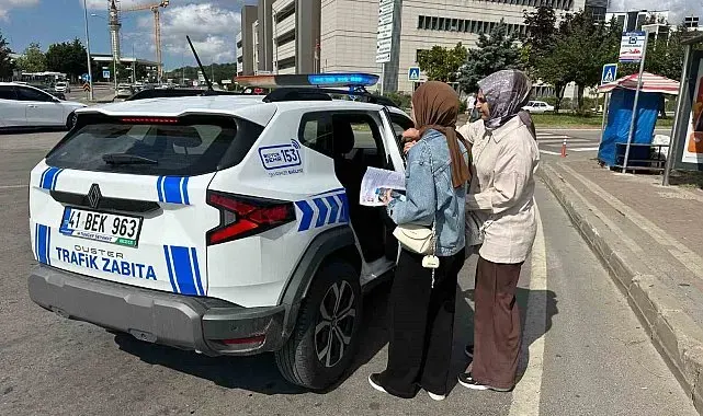 Zabıta ekipleri YKS'de gençleri yalnız bırakmadı