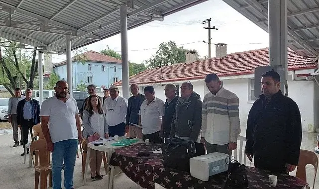 Menteşe'de kooperatiflerin genel kurulları tamamlandı