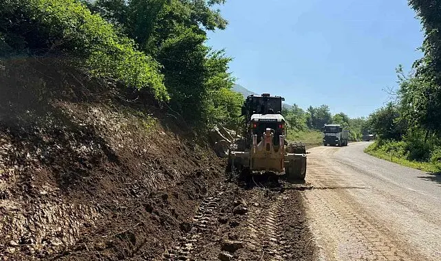 Derdin Köyü'nde beton kanal çalışması