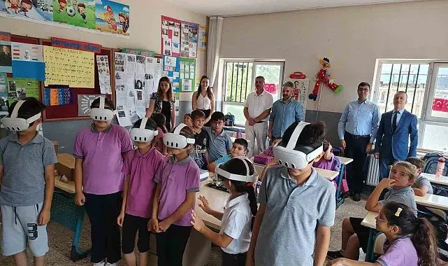 Yenipazar'da eğitimde teknoloji hamlesi
