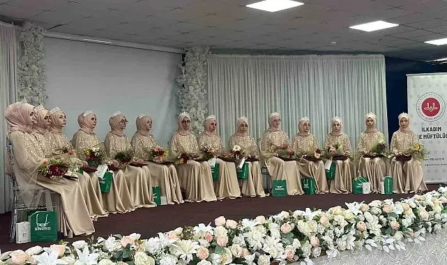 Samsun'da hafızlık icazet töreni