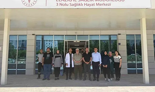 Elazığ'da 'Hareket Yaşını Öğren, Sağlıklı Yaşa' etkinliği