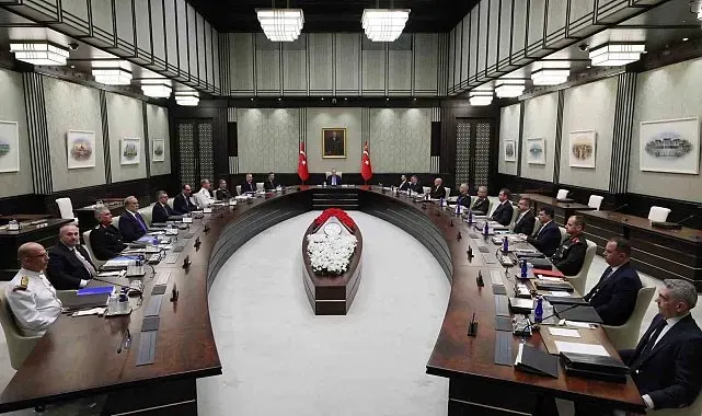 MGK Bildirisi: "Terörsüz Türkiye, terörsüz bölge hedeflerine yönelik çalışmalar değerlendirildi"