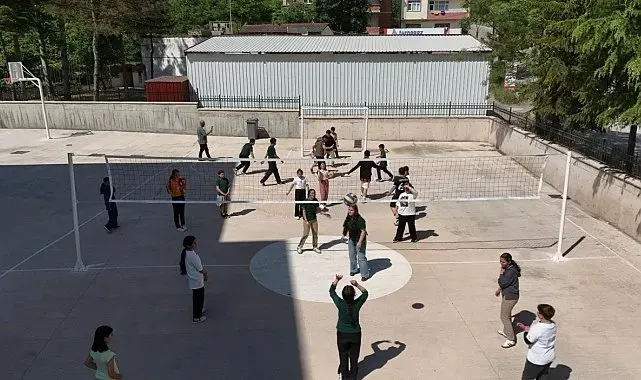 Çocukların talebine Başkan Güler'den hızlı yanıt