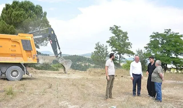 Babadağ'ın ekonomiye güç katacak yatırımda çalışmalar başladı