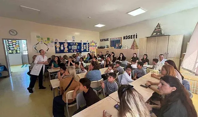 GKV özel ilkokulu'nda anlamlı buluşma