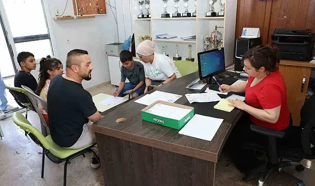 Akdeniz'de Yaz Spor Okulları için kayıtlar başladı
