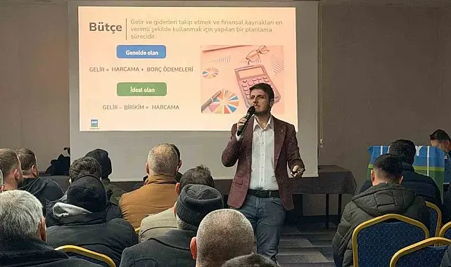 Finansal okuryazarlık eğitimleri Türkiye genelinde yaygınlaşıyor
