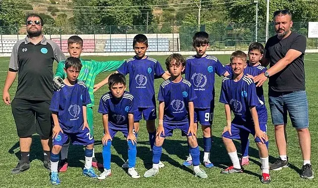U12 Gençler Ligi'nde zorlu maç berabere sonuçlandı