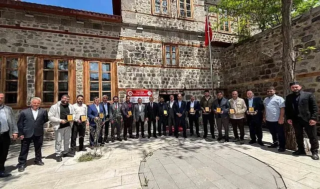Ebubekir Efendi Daru'l Huffaz'ı da yıl sonu heyecanı