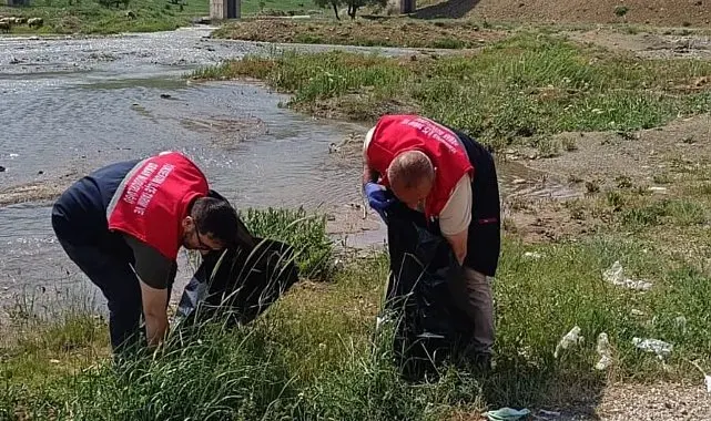 Yüksekova'da baraj ve iç sularda "ekosistem" denetimi