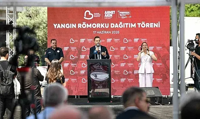 Büyükşehir'den kırsala 50 yeni yangın tankeri