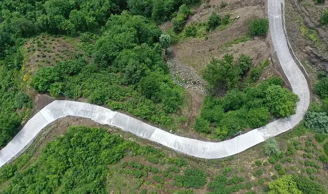 Ordu-Tokat bağlantı yolu rahata kavuşuyor