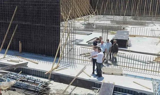 Simav Kaymakamı Karaloğlu'dan, Tarıma Dayalı İhtisas OSB'de inceleme