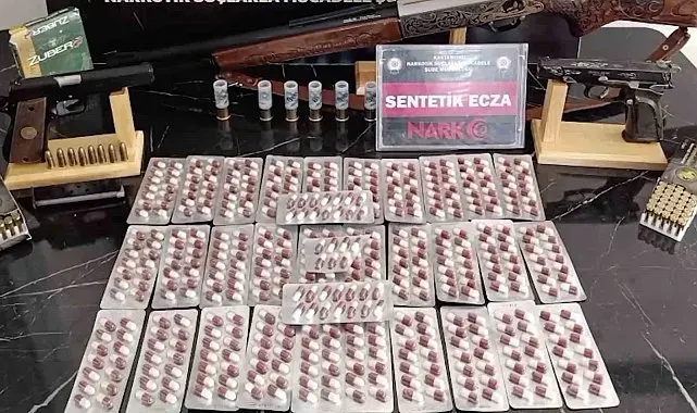 Kastamonu'da uyuşturucu operasyonu: 2 gözaltı