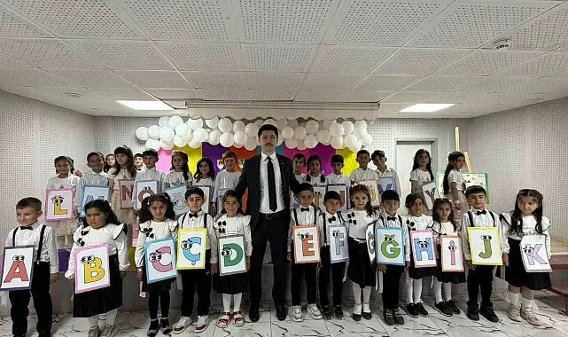 Kaymakam Kahraman, öğrencilerin okuma bayramı coşkusuna ortak oldu