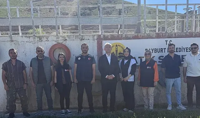 Bayburt Belediyesi Atık Su Arıtma Tesisi denetlendi