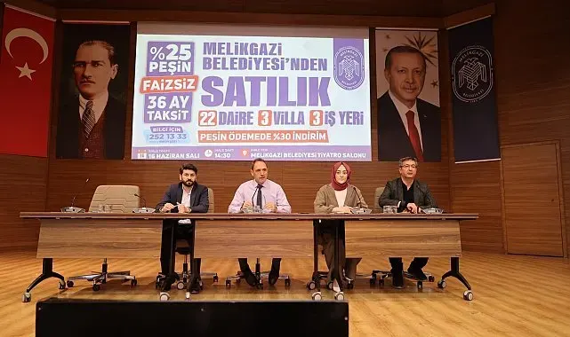 Melikgazi'nin 'kazan kazan finans modeli' vatandaşlara yine kazandırdı
