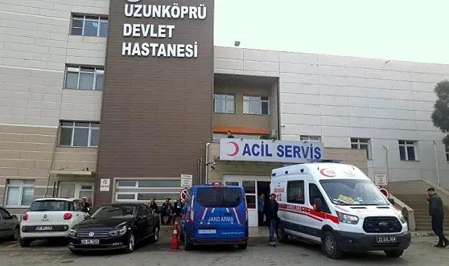 Edirne'de çeltik fabrikasında zehirlenen 7 işçi hastaneye kaldırıldı